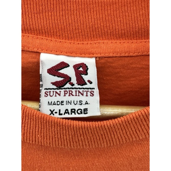 Orange Jack Lantern Halloween Tshirt Sz XL - Picture 4 of 4